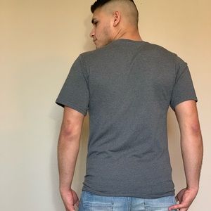 BCG: Plain Grey T-Shirt( 🔥 Perfect Small Fit 🔥 )